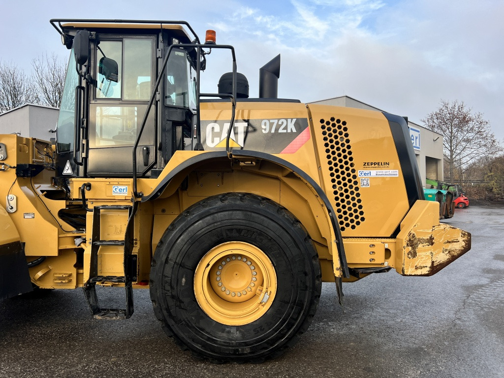 Caterpillar 972 K (111424) - Radlader: das Bild 2 Caterpillar 972 K (111424) - Radlader: das Bild 2