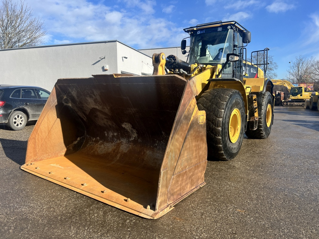 Caterpillar 972 K (111459) - Radlader: das Bild 2 Caterpillar 972 K (111459) - Radlader: das Bild 2