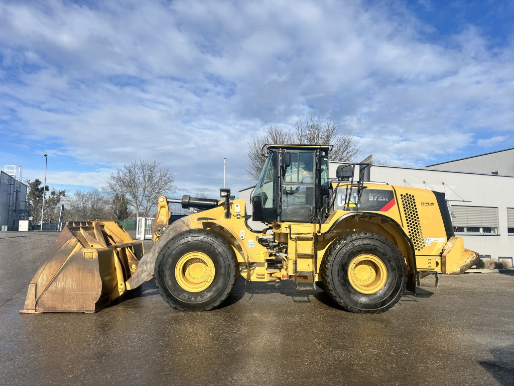 Caterpillar 972 K (111459) - Radlader: das Bild 1 Caterpillar 972 K (111459) - Radlader: das Bild 1
