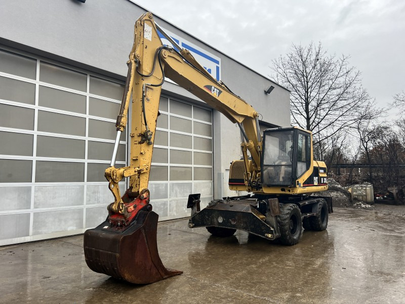 Caterpillar M 315 (111063) - Mobilbagger: das Bild 2 Caterpillar M 315 (111063) - Mobilbagger: das Bild 2