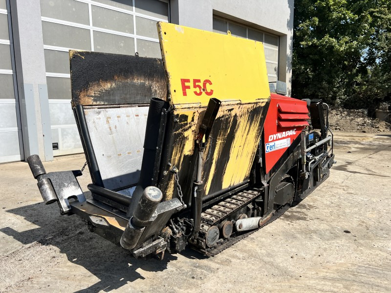 Dynapac F 5 C (111298) - Asphaltfertiger/ Straßenfertiger: das Bild 2 Dynapac F 5 C (111298) - Asphaltfertiger/ Straßenfertiger: das Bild 2