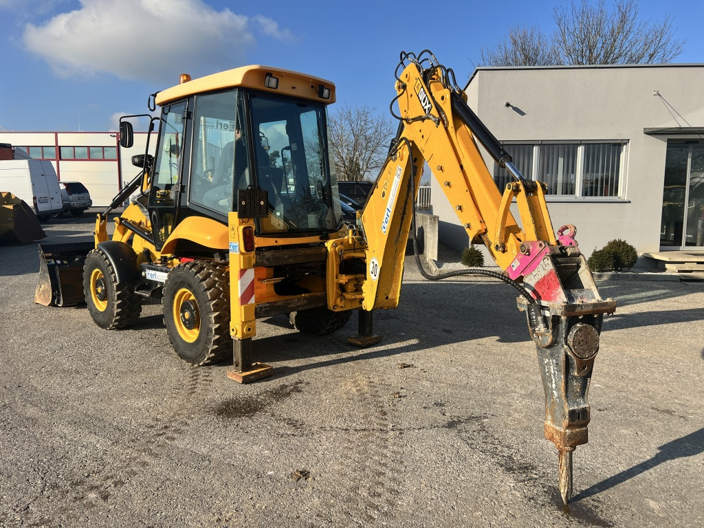 JCB 2 CX-S (111417) - Baggerlader: das Bild 4 JCB 2 CX-S (111417) - Baggerlader: das Bild 4