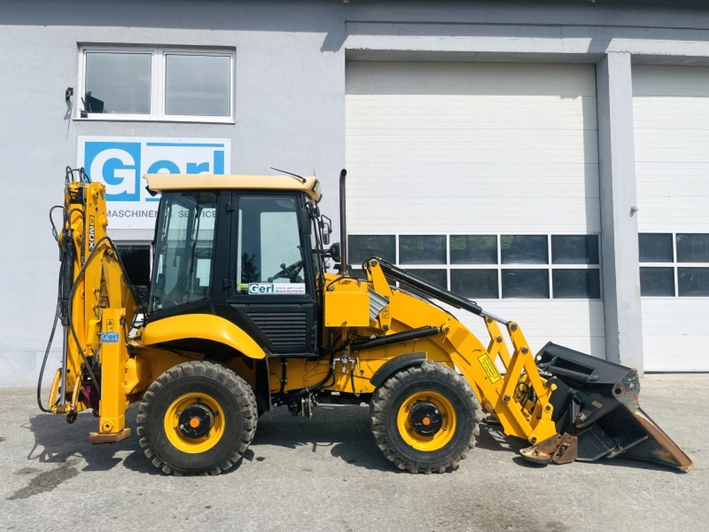 JCB 2CX SM 4WS (4003) - Baggerlader: das Bild 2 JCB 2CX SM 4WS (4003) - Baggerlader: das Bild 2