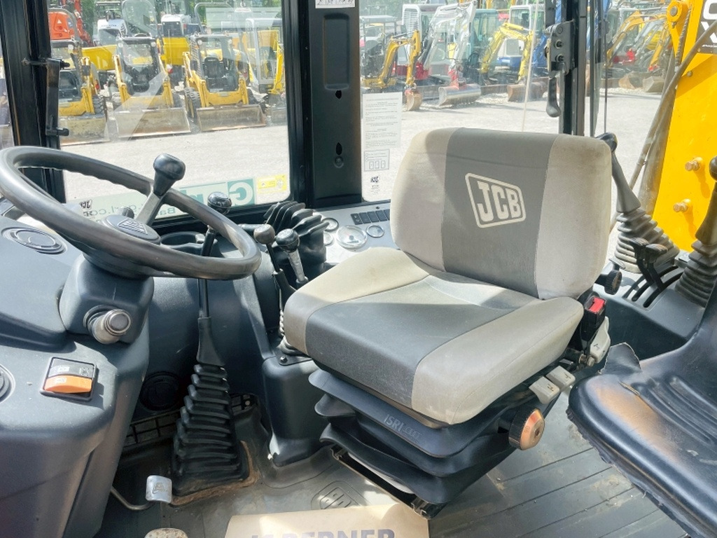 JCB 2CX SM 4WS (4003) - Baggerlader: das Bild 5 JCB 2CX SM 4WS (4003) - Baggerlader: das Bild 5