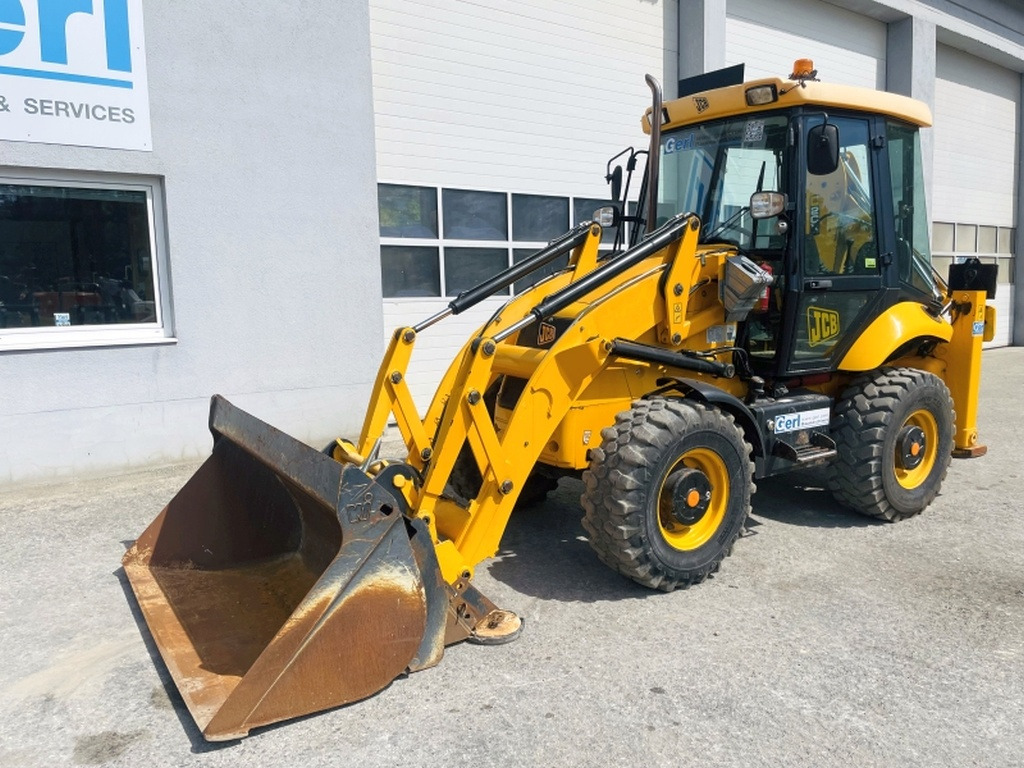 JCB 2CX SM 4WS (4003) - Baggerlader: das Bild 4 JCB 2CX SM 4WS (4003) - Baggerlader: das Bild 4
