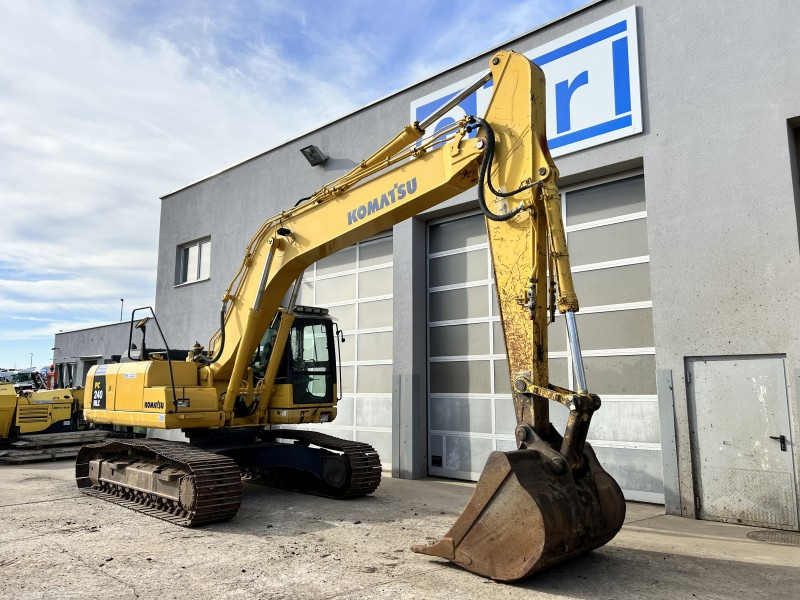 Komatsu PC 240-8 NLC (110815) - Kettenbagger: das Bild 5 Komatsu PC 240-8 NLC (110815) - Kettenbagger: das Bild 5