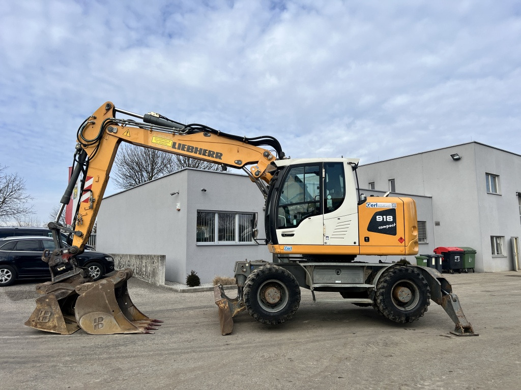 Liebherr A 918 C-Litronic (111509) - Mobilbagger: das Bild 1 Liebherr A 918 C-Litronic (111509) - Mobilbagger: das Bild 1