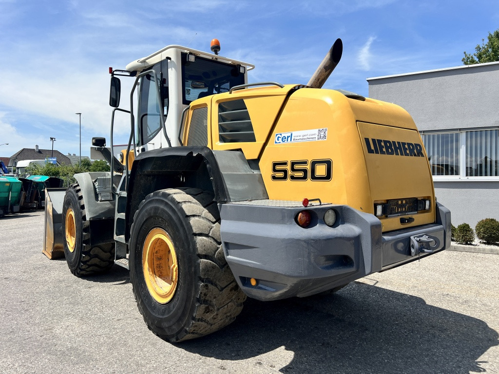 Liebherr L 550 (111617) - Radlader: das Bild 4 Liebherr L 550 (111617) - Radlader: das Bild 4