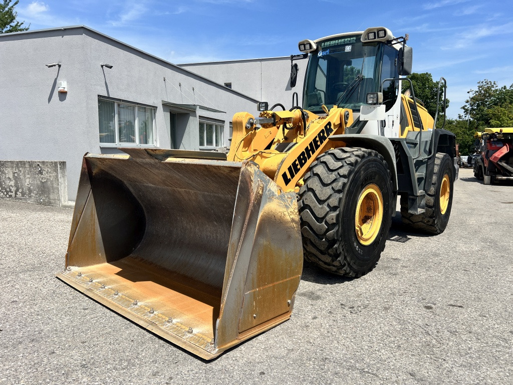 Liebherr L 550 (111617) - Radlader: das Bild 3 Liebherr L 550 (111617) - Radlader: das Bild 3