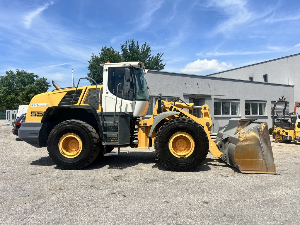 Liebherr L 550 (111617) - Radlader: das Bild 5 Liebherr L 550 (111617) - Radlader: das Bild 5