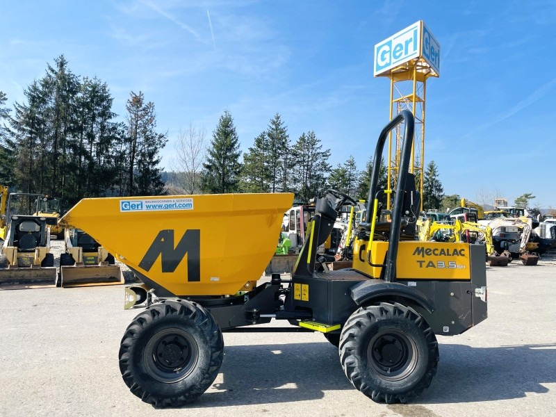 Mecalac TA3.5 SH (3748) - Mini-Kipper: das Bild 1 Mecalac TA3.5 SH (3748) - Mini-Kipper: das Bild 1