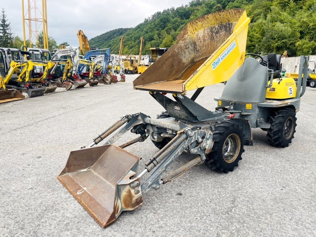 Neuson 2001 Selbstlader (4058) - Mini-Kipper: das Bild 2 Neuson 2001 Selbstlader (4058) - Mini-Kipper: das Bild 2
