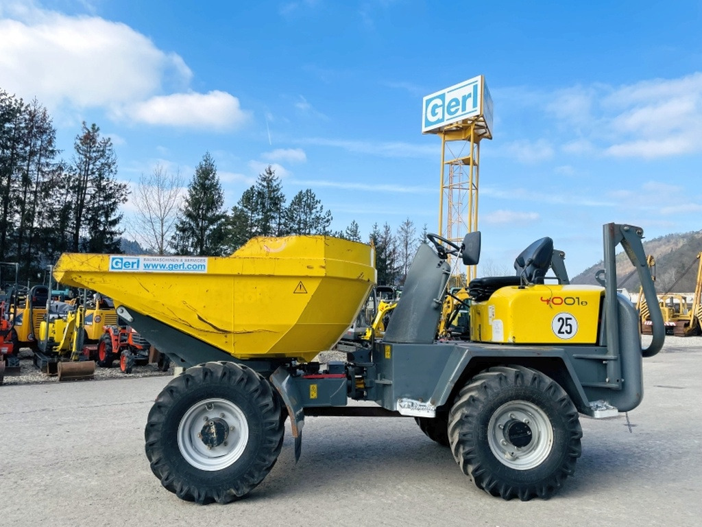 Neuson 4001 (3941) - Mini-Kipper: das Bild 1 Neuson 4001 (3941) - Mini-Kipper: das Bild 1