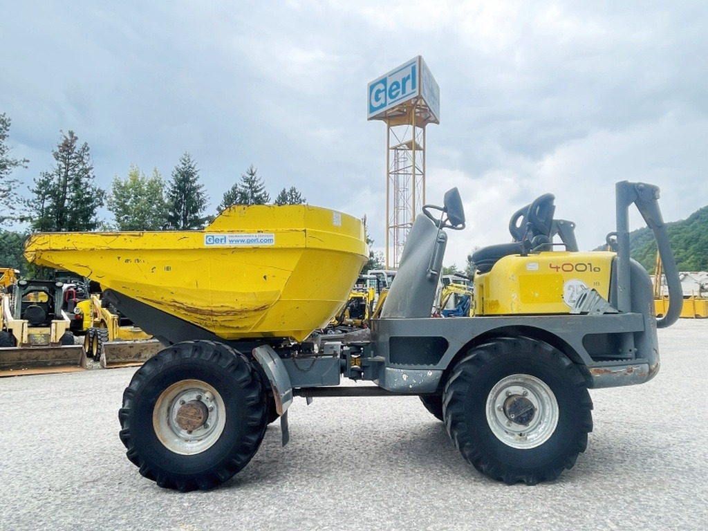 Neuson 4001 (4030) - Mini-Kipper: das Bild 1 Neuson 4001 (4030) - Mini-Kipper: das Bild 1