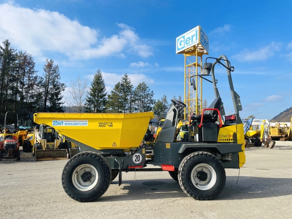 Neuson DW30 (3940) - Mini-Kipper: das Bild 1 Neuson DW30 (3940) - Mini-Kipper: das Bild 1