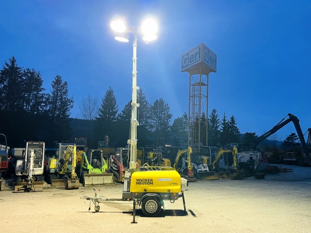 Neuson LTN6 (3711) - Lichtmasten: das Bild 2 Neuson LTN6 (3711) - Lichtmasten: das Bild 2