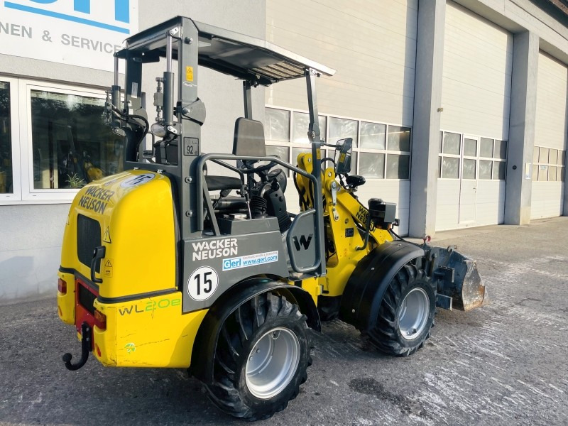 Neuson WL20E (3899) - Radlader: das Bild 4 Neuson WL20E (3899) - Radlader: das Bild 4