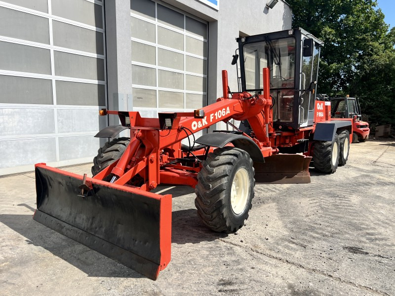 O&K F 106 A (111249) - Grader: das Bild 3 O&K F 106 A (111249) - Grader: das Bild 3