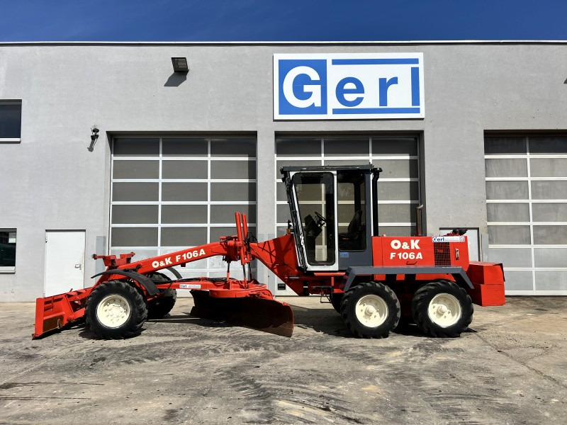 O&K F 106 A (111249) - Grader: das Bild 1 O&K F 106 A (111249) - Grader: das Bild 1