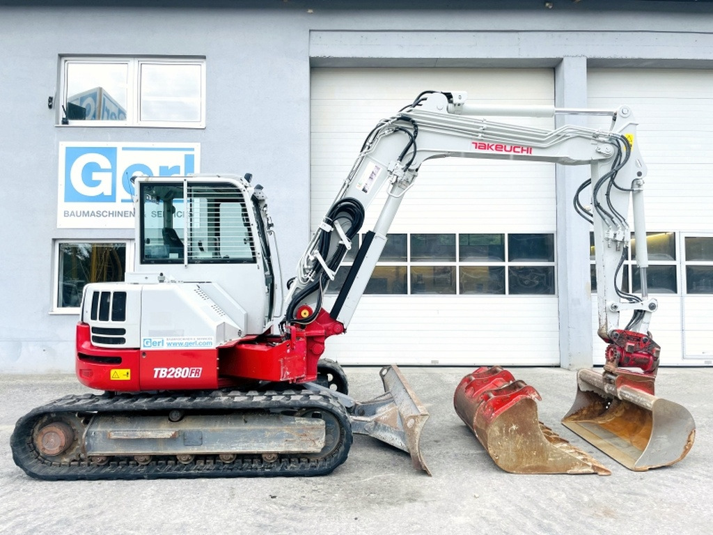 Takeuchi TB280FR (4002) - Kettenbagger: das Bild 2 Takeuchi TB280FR (4002) - Kettenbagger: das Bild 2