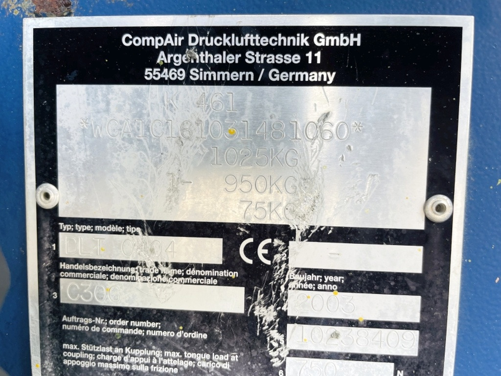Vergleich C30G (4010) - Luftkompressor: das Bild 3 Vergleich C30G (4010) - Luftkompressor: das Bild 3