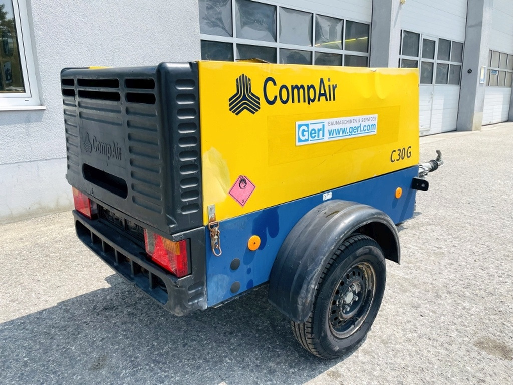 Vergleich C30G (4010) - Luftkompressor: das Bild 5 Vergleich C30G (4010) - Luftkompressor: das Bild 5