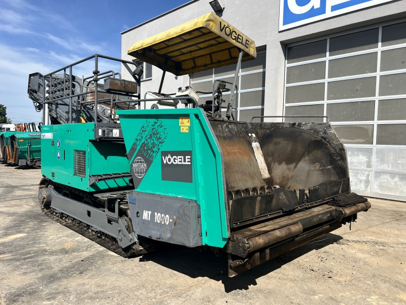 Vögele MT 1000-1 (111263) - Asphaltfertiger/ Straßenfertiger: das Bild 3 Vögele MT 1000-1 (111263) - Asphaltfertiger/ Straßenfertiger: das Bild 3
