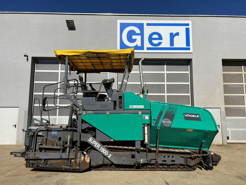 Vögele Super 1800-1/2 (110473) - Asphaltfertiger/ Straßenfertiger: das Bild 4 Vögele Super 1800-1/2 (110473) - Asphaltfertiger/ Straßenfertiger: das Bild 4