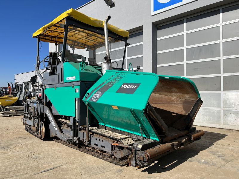 Vögele Super 1800-1/2 (110473) - Asphaltfertiger/ Straßenfertiger: das Bild 5 Vögele Super 1800-1/2 (110473) - Asphaltfertiger/ Straßenfertiger: das Bild 5