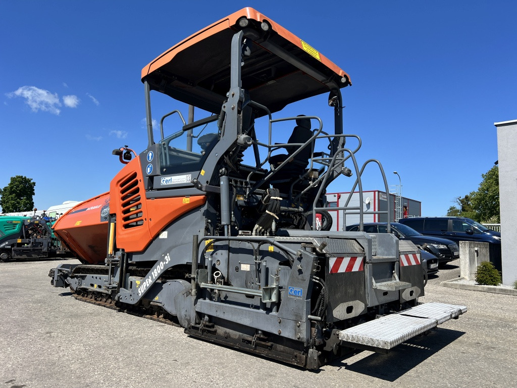 Vögele Super 1800-3i (111588) - Asphaltfertiger/ Straßenfertiger: das Bild 3 Vögele Super 1800-3i (111588) - Asphaltfertiger/ Straßenfertiger: das Bild 3