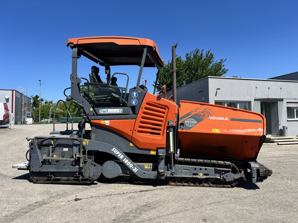 Vögele Super 1800-3i (111588) - Asphaltfertiger/ Straßenfertiger: das Bild 5 Vögele Super 1800-3i (111588) - Asphaltfertiger/ Straßenfertiger: das Bild 5