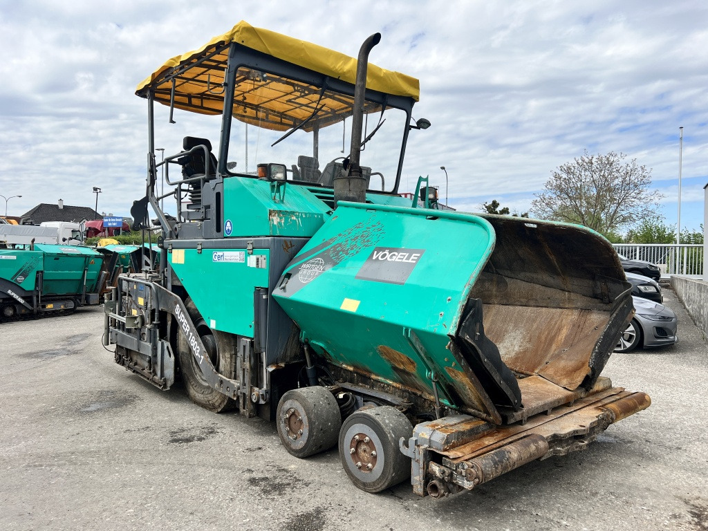 Vögele Super 1803-1 (111555) - Asphaltfertiger/ Straßenfertiger: das Bild 5 Vögele Super 1803-1 (111555) - Asphaltfertiger/ Straßenfertiger: das Bild 5