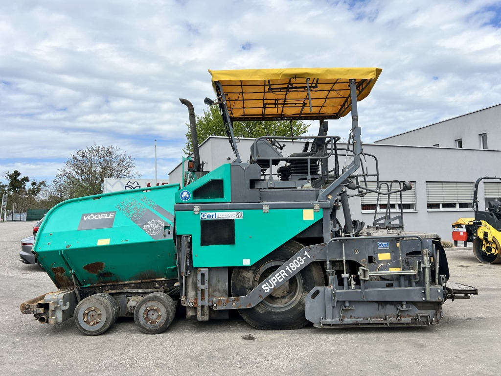 Vögele Super 1803-1 (111555) - Asphaltfertiger/ Straßenfertiger: das Bild 1 Vögele Super 1803-1 (111555) - Asphaltfertiger/ Straßenfertiger: das Bild 1