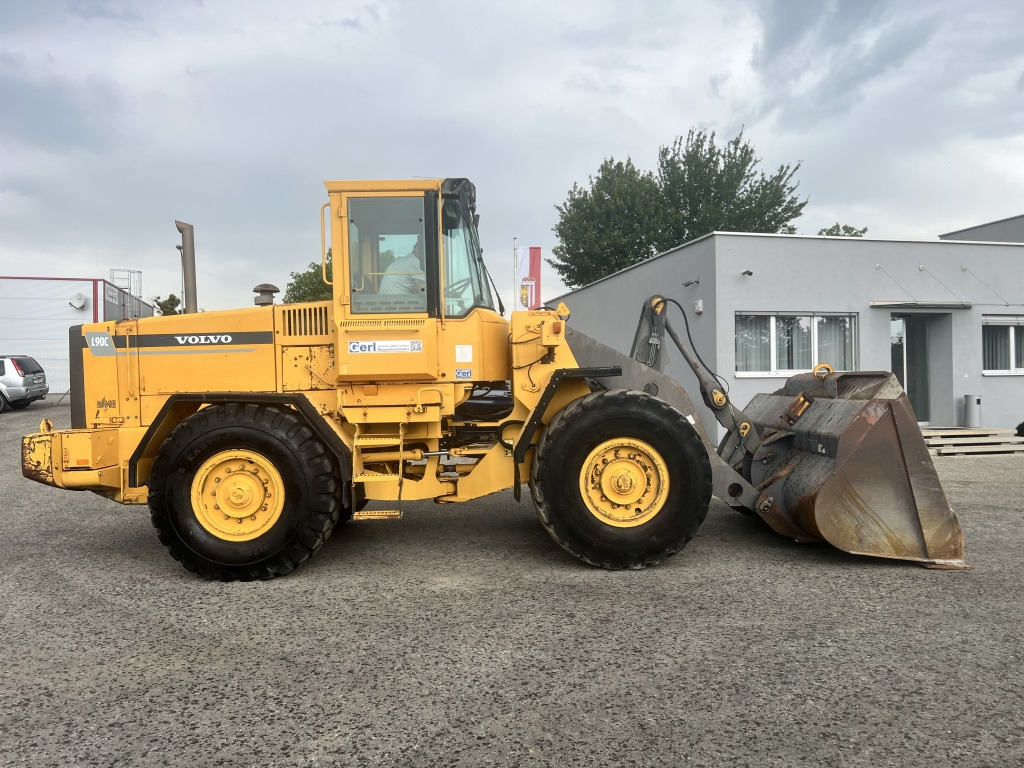 Volvo L 90 C (111618) - Radlader: das Bild 4 Volvo L 90 C (111618) - Radlader: das Bild 4