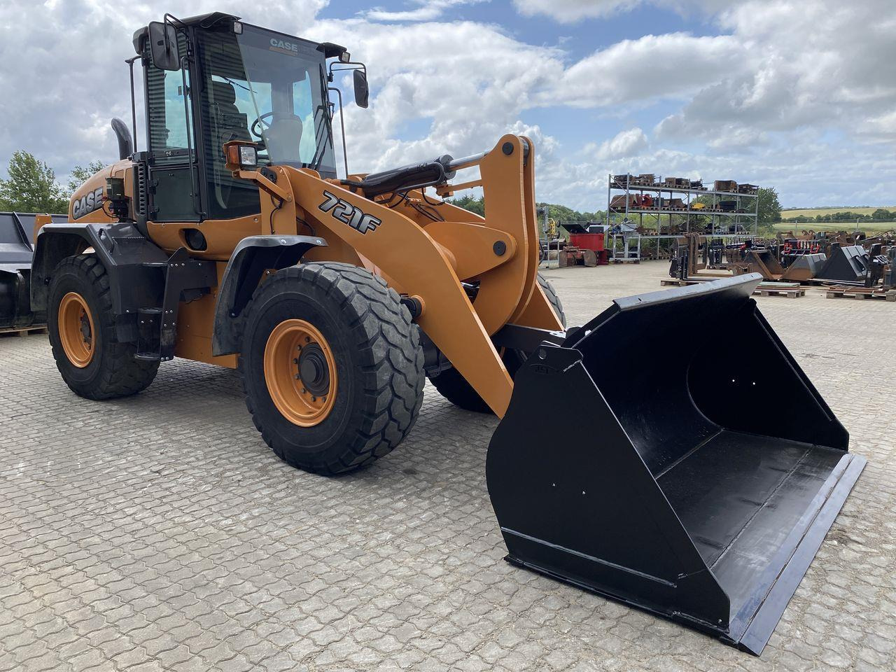 Case 721F - Radlader: das Bild 5 Case 721F - Radlader: das Bild 5