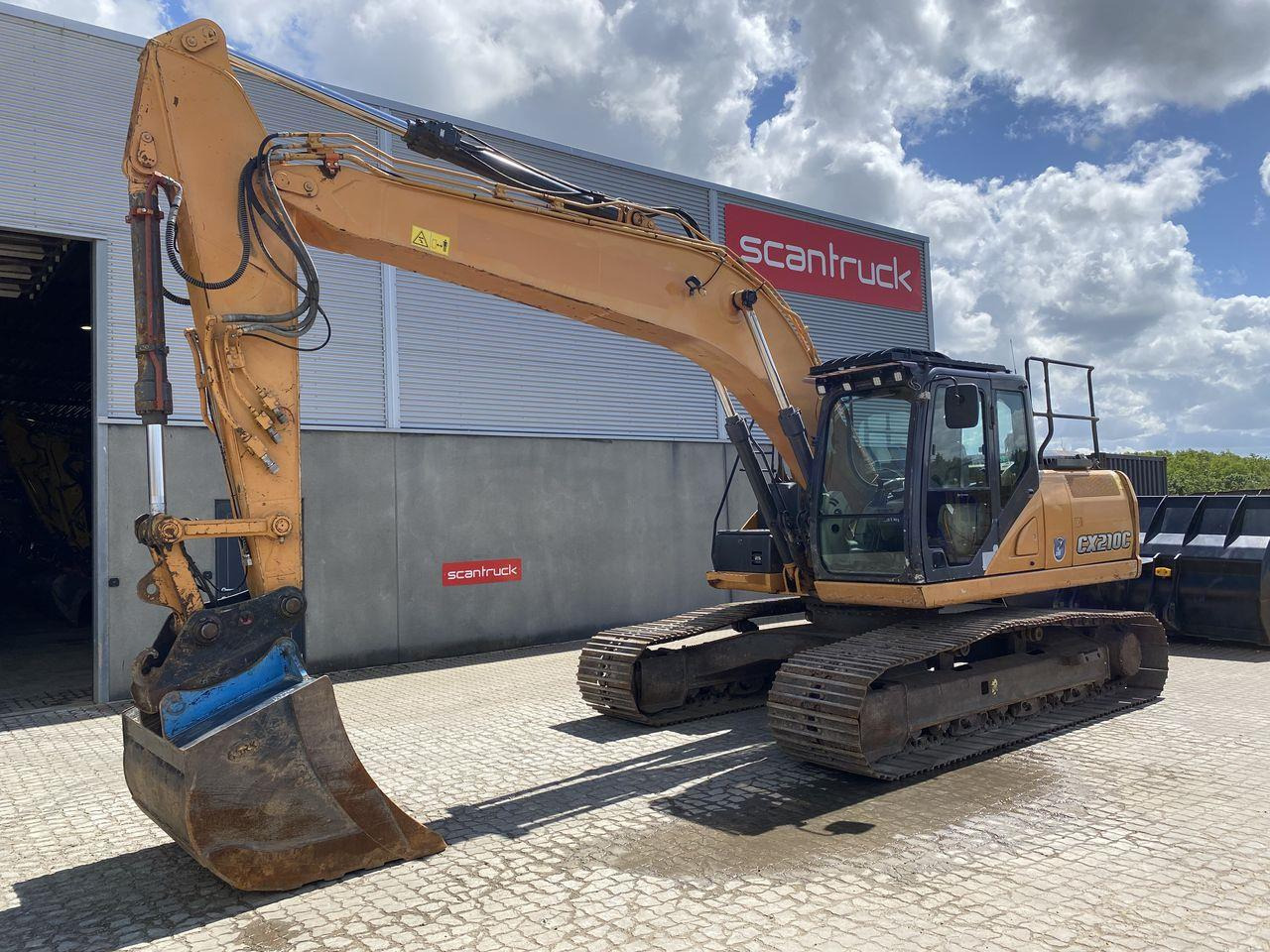 Case CX210C - Kettenbagger: das Bild 1 Case CX210C - Kettenbagger: das Bild 1