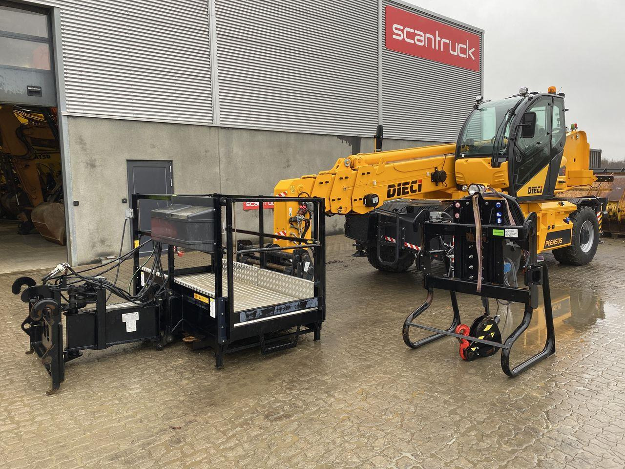 Dieci Pegasus 50.25 - Teleskoplader: das Bild 1 Dieci Pegasus 50.25 - Teleskoplader: das Bild 1