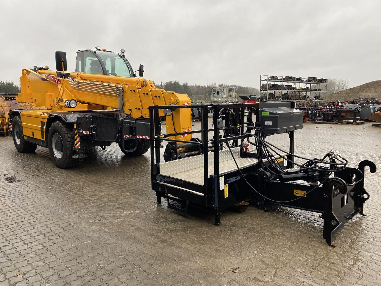 Dieci Pegasus 50.25 - Teleskoplader: das Bild 5 Dieci Pegasus 50.25 - Teleskoplader: das Bild 5