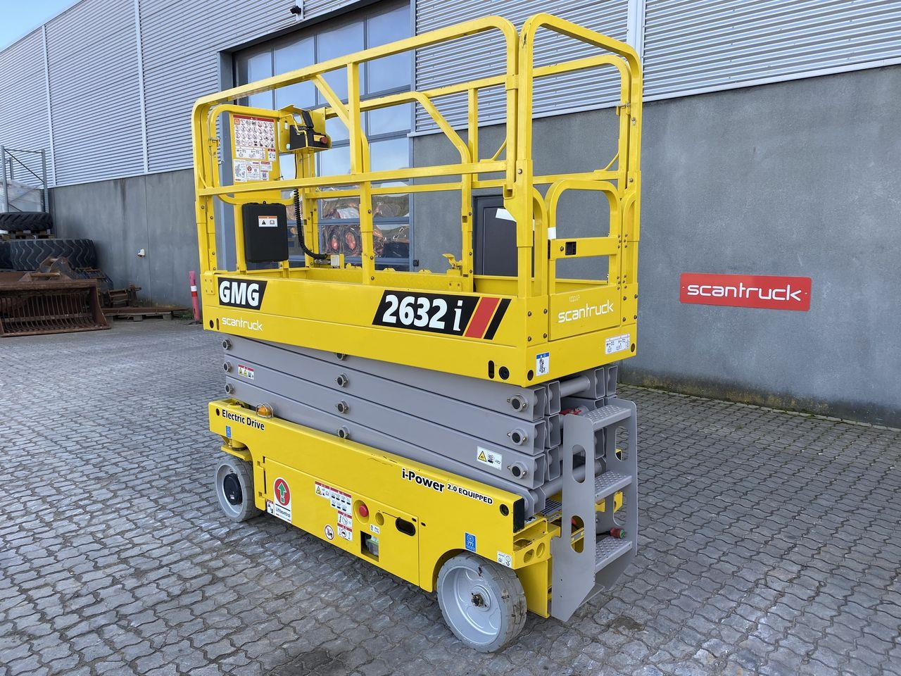 GMG 2632-i - Scherenbühne: das Bild 2 GMG 2632-i - Scherenbühne: das Bild 2