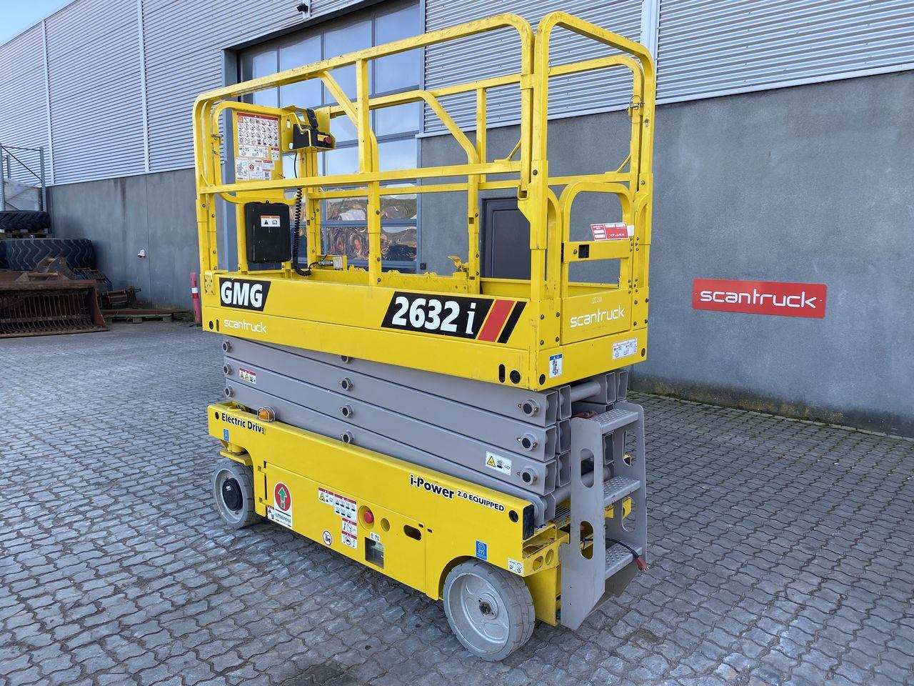 GMG 2632-i - Scherenbühne: das Bild 2 GMG 2632-i - Scherenbühne: das Bild 2