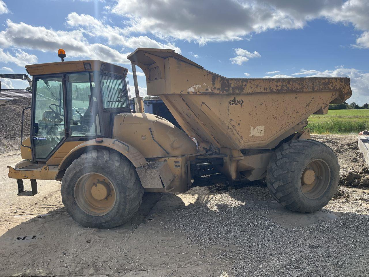 Hydrema 912C - Knickgelenkter Dumper: das Bild 4 Hydrema 912C - Knickgelenkter Dumper: das Bild 4