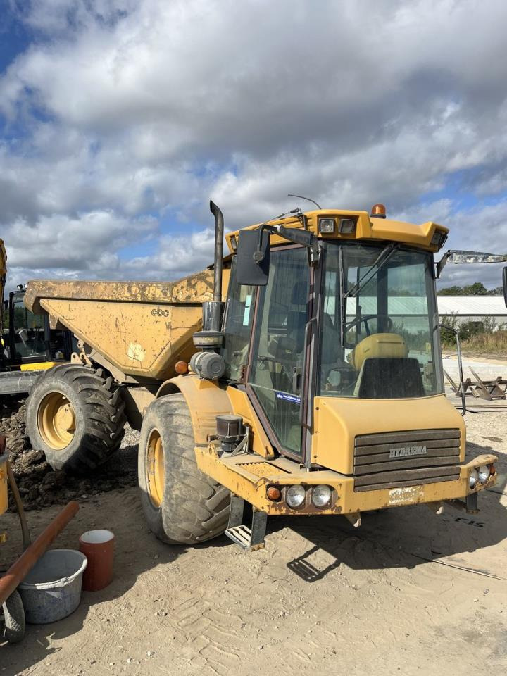 Hydrema 912C - Knickgelenkter Dumper: das Bild 1 Hydrema 912C - Knickgelenkter Dumper: das Bild 1