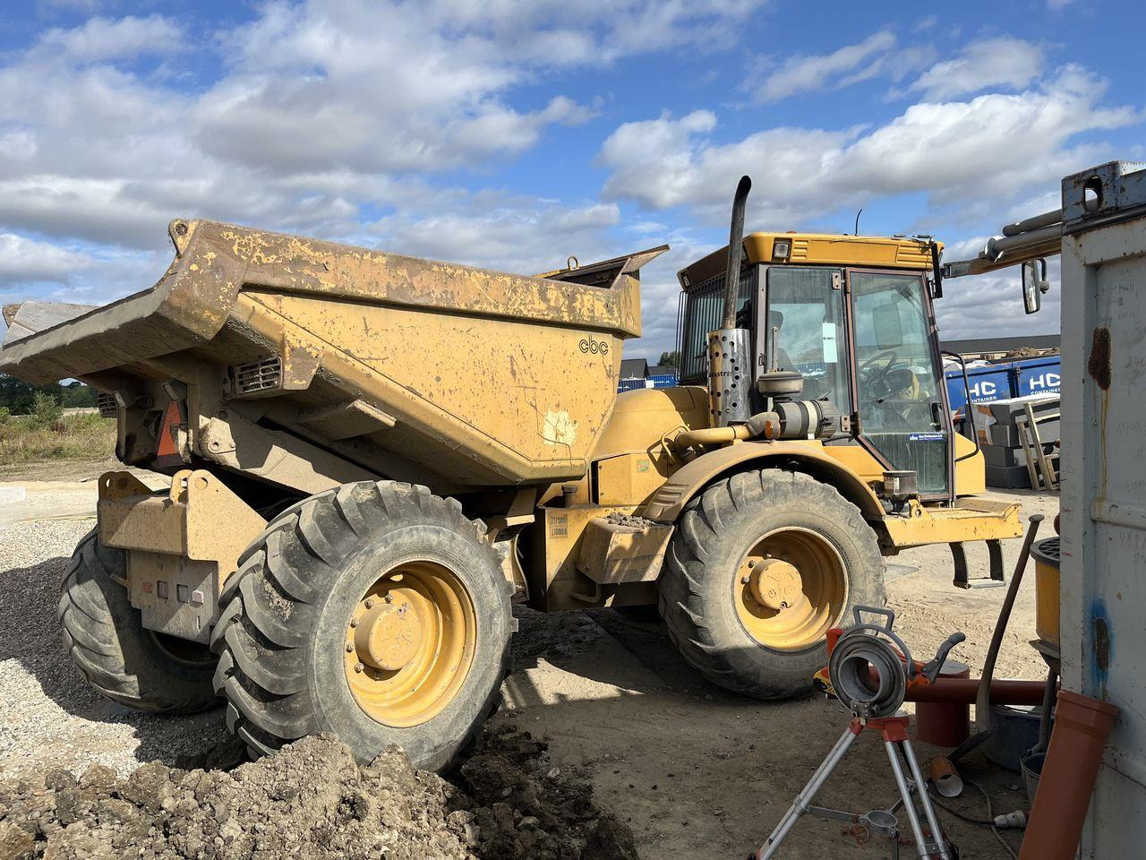 Hydrema 912C - Knickgelenkter Dumper: das Bild 2 Hydrema 912C - Knickgelenkter Dumper: das Bild 2