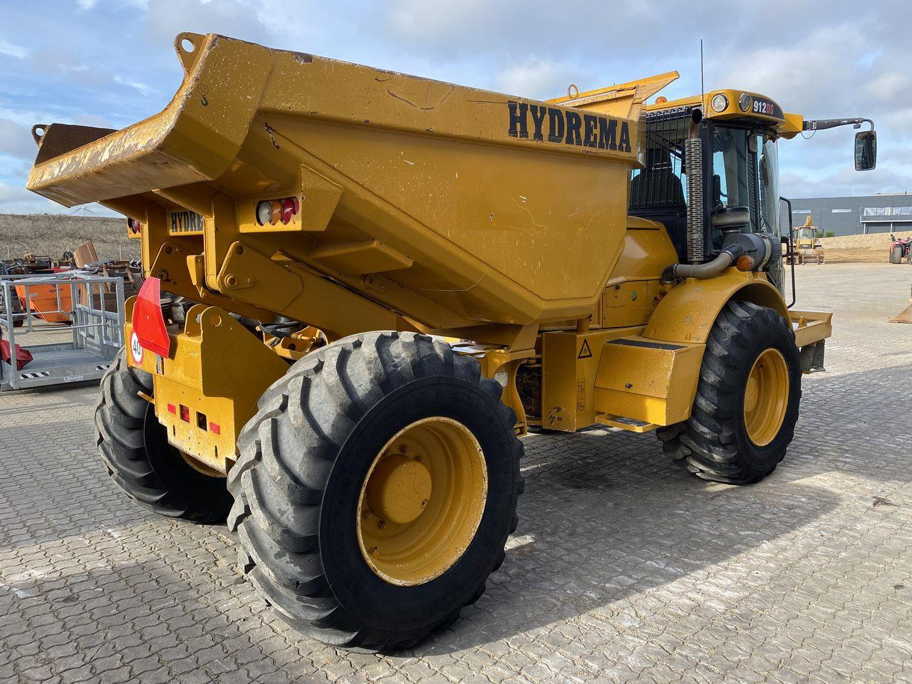 Hydrema 912DS - Knickgelenkter Dumper: das Bild 4 Hydrema 912DS - Knickgelenkter Dumper: das Bild 4