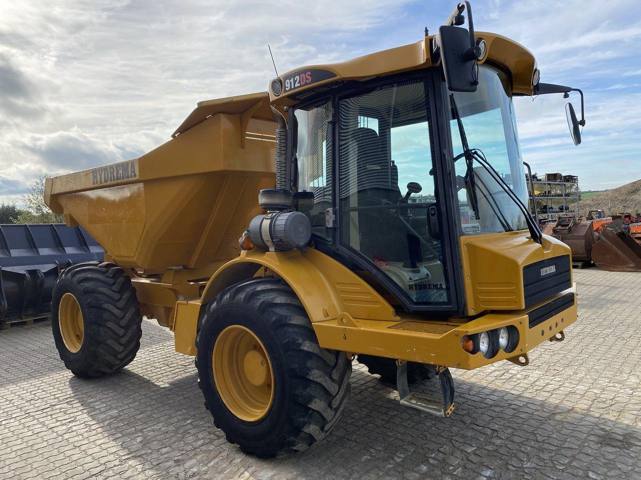Hydrema 912DS - Knickgelenkter Dumper: das Bild 5 Hydrema 912DS - Knickgelenkter Dumper: das Bild 5