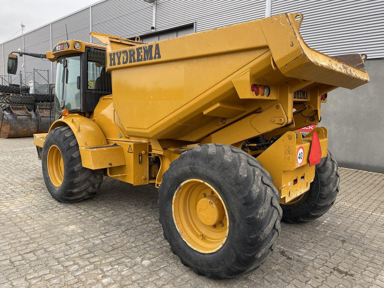 Hydrema 912DS - Knickgelenkter Dumper: das Bild 2 Hydrema 912DS - Knickgelenkter Dumper: das Bild 2