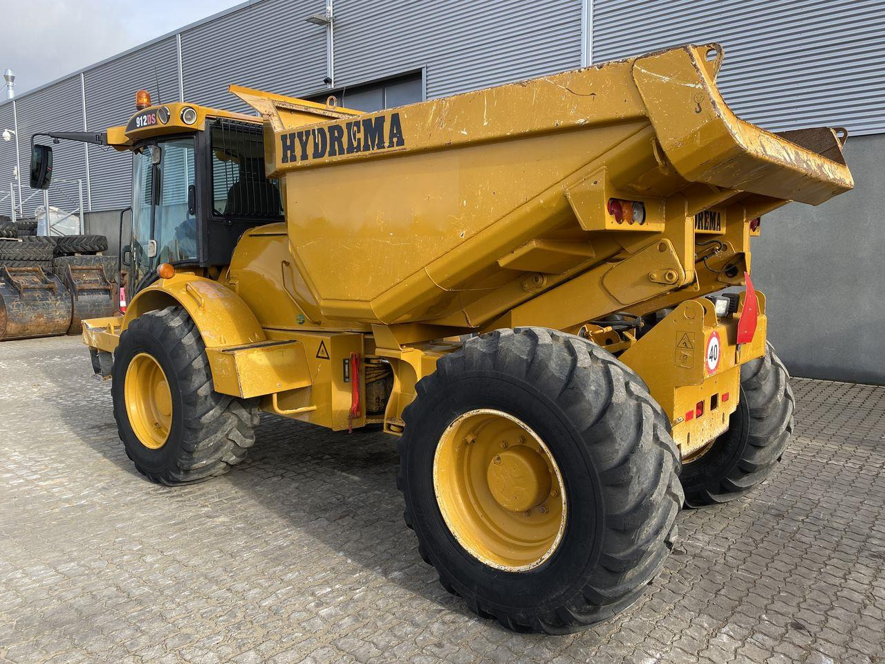 Hydrema 912DS - Knickgelenkter Dumper: das Bild 2 Hydrema 912DS - Knickgelenkter Dumper: das Bild 2
