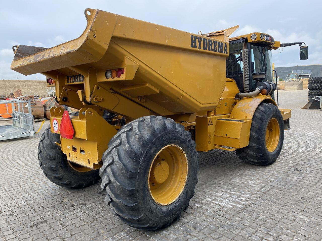 Hydrema 912DS - Knickgelenkter Dumper: das Bild 4 Hydrema 912DS - Knickgelenkter Dumper: das Bild 4