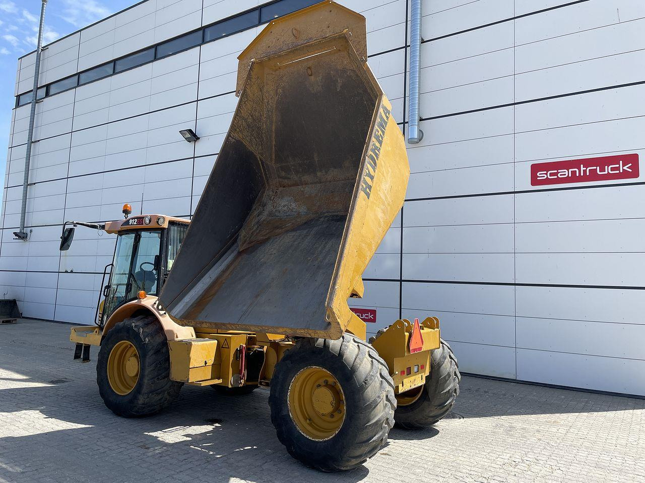 Knickgelenkter Dumper Hydrema 912ES: das Bild 9