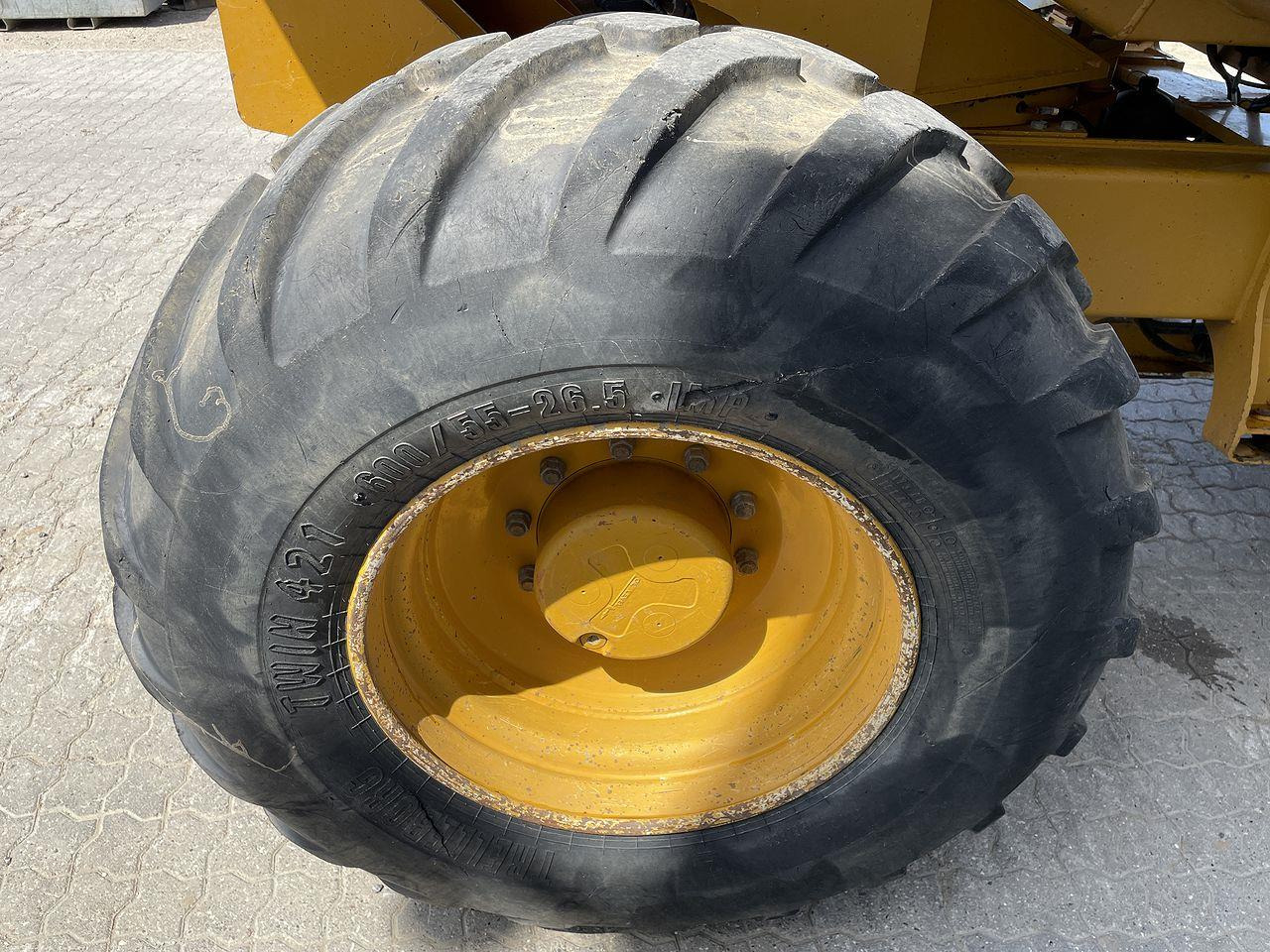 Knickgelenkter Dumper Hydrema 912ES: das Bild 7